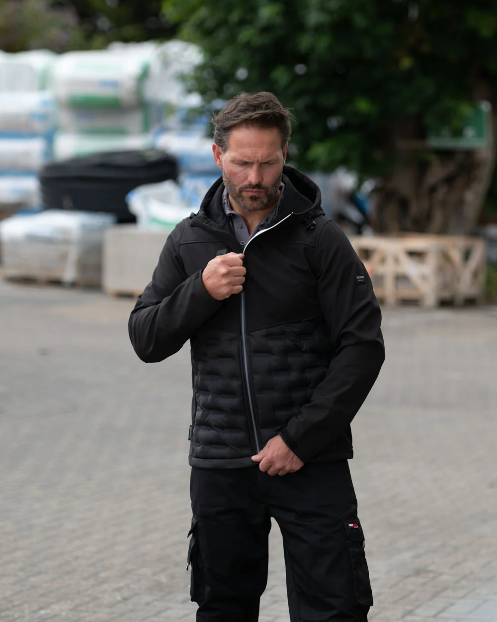 TuffStuff Mens Stratford Softshell Jacket - Image 5