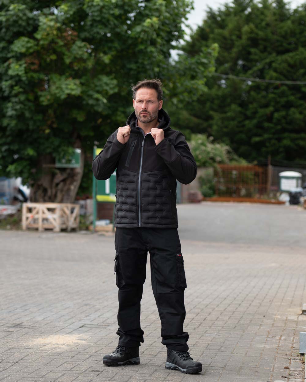 TuffStuff Mens Stratford Softshell Jacket - Image 6