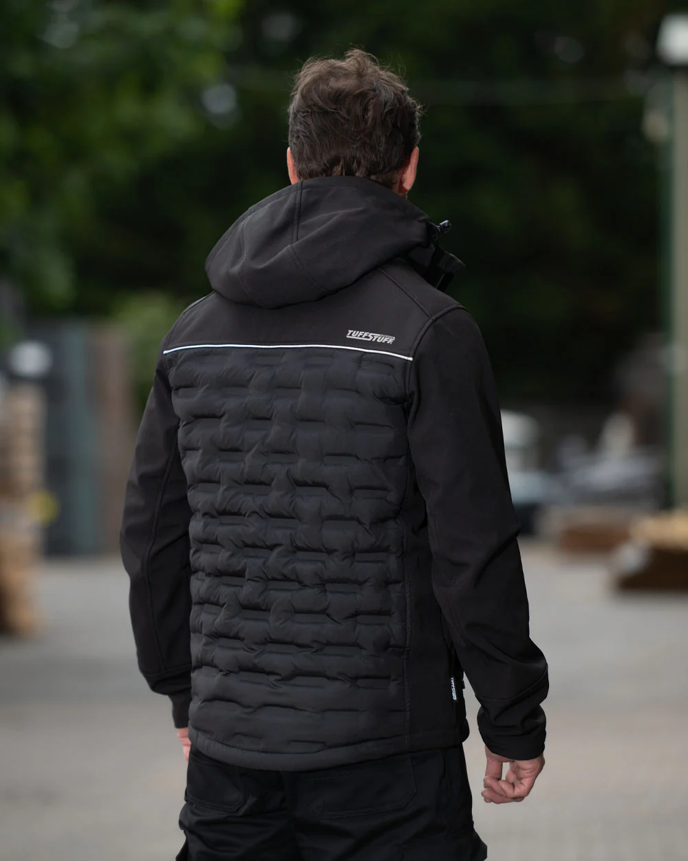 TuffStuff Mens Stratford Softshell Jacket - Image 7