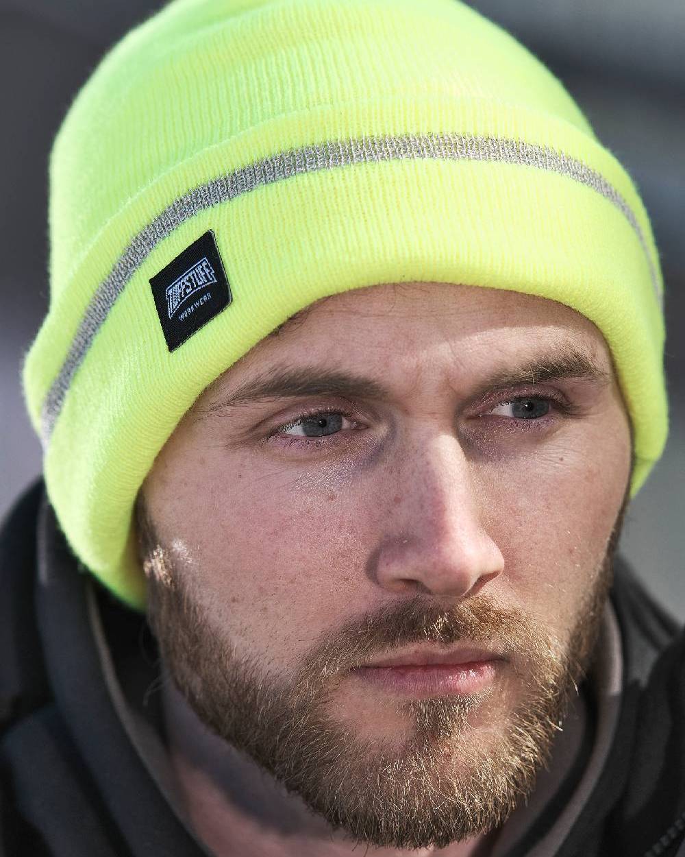TuffStuff Reflective Thinsulate Beanie - Image 3