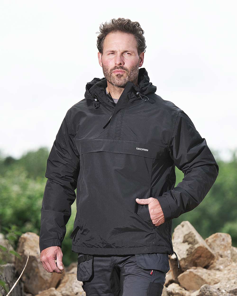 TuffStuff Sutherland Lined Windbreaker - Image 4