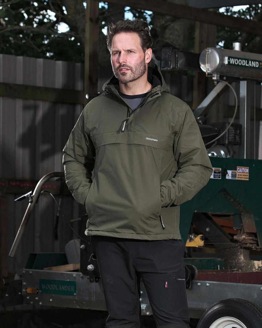 TuffStuff Sutherland Lined Windbreaker - Image 8