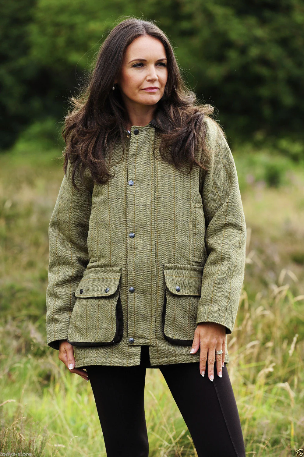 Bronte Tweed Shooting Jacket - Image 3