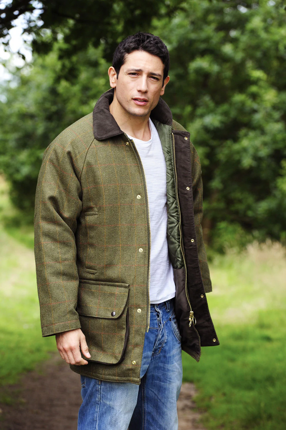 Bronte Tweed Shooting Jacket - Image 4
