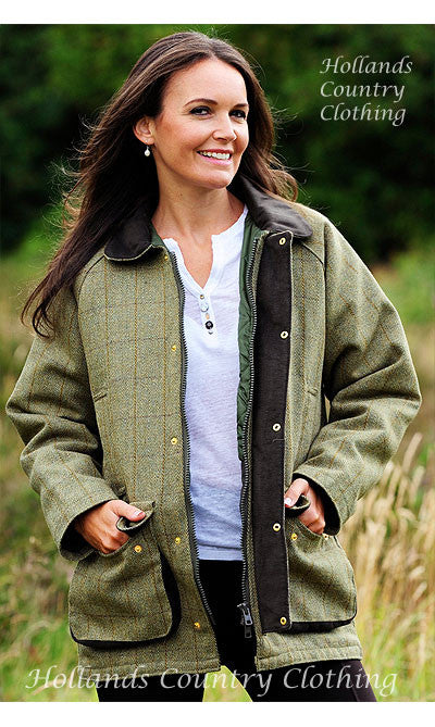 Bronte Tweed Shooting Jacket - Image 5