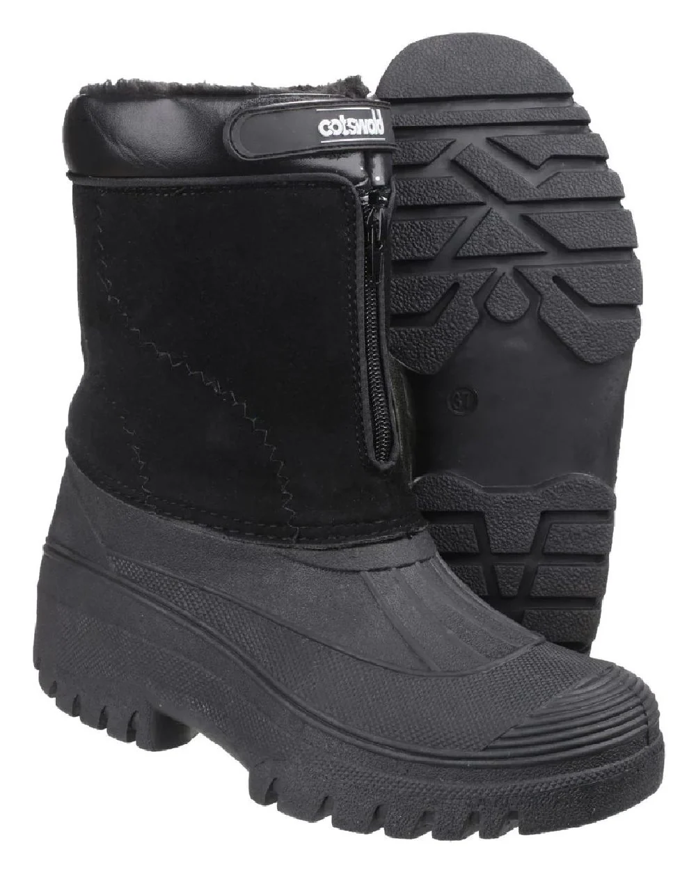 Cotswold Mens Venture Waterproof Winter Boots - Image 3