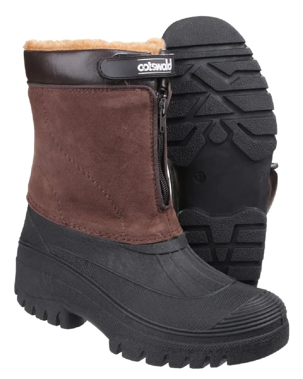 Cotswold Mens Venture Waterproof Winter Boots - Image 8