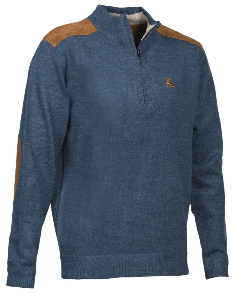 Verney Carron Fox Zipped Pullover - Image 3