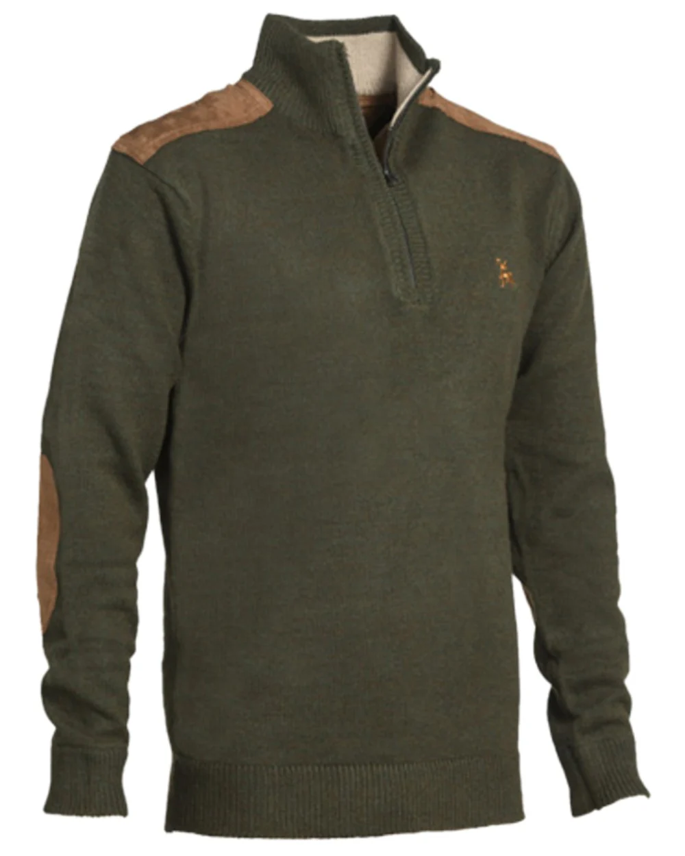 Verney Carron Fox Zipped Pullover - Image 5