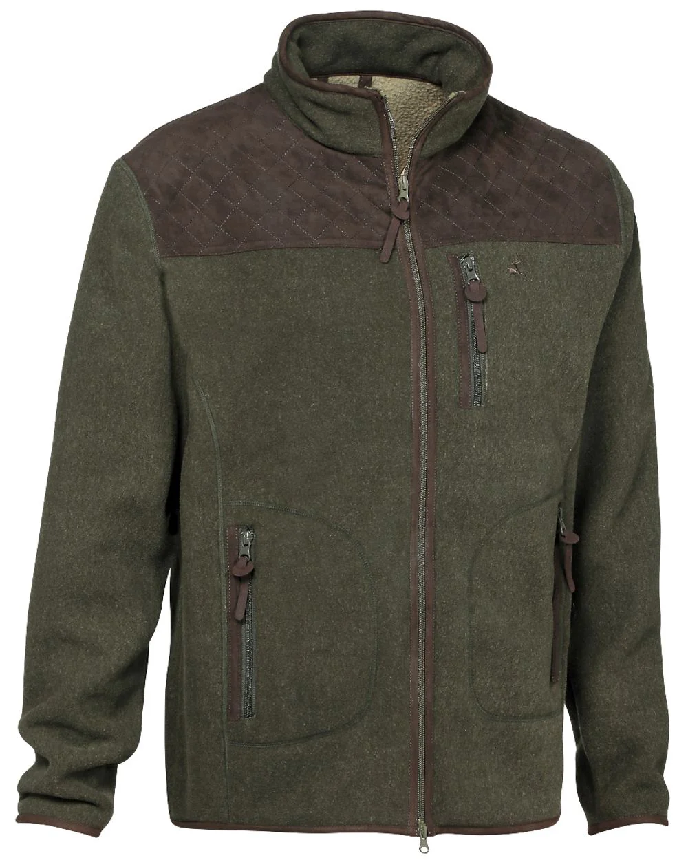Verney Carron Presly Fleece Jacket - Image 2