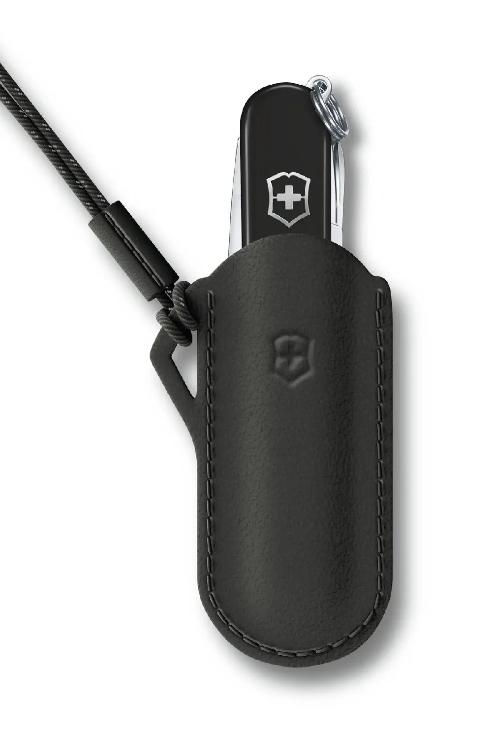 Victorinox Classic SD Leather Pouch - Image 3