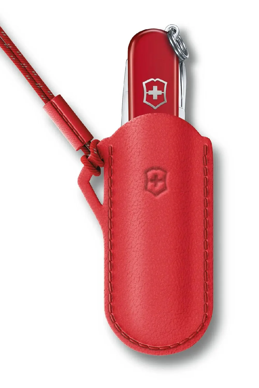 Victorinox Classic SD Leather Pouch - Image 5