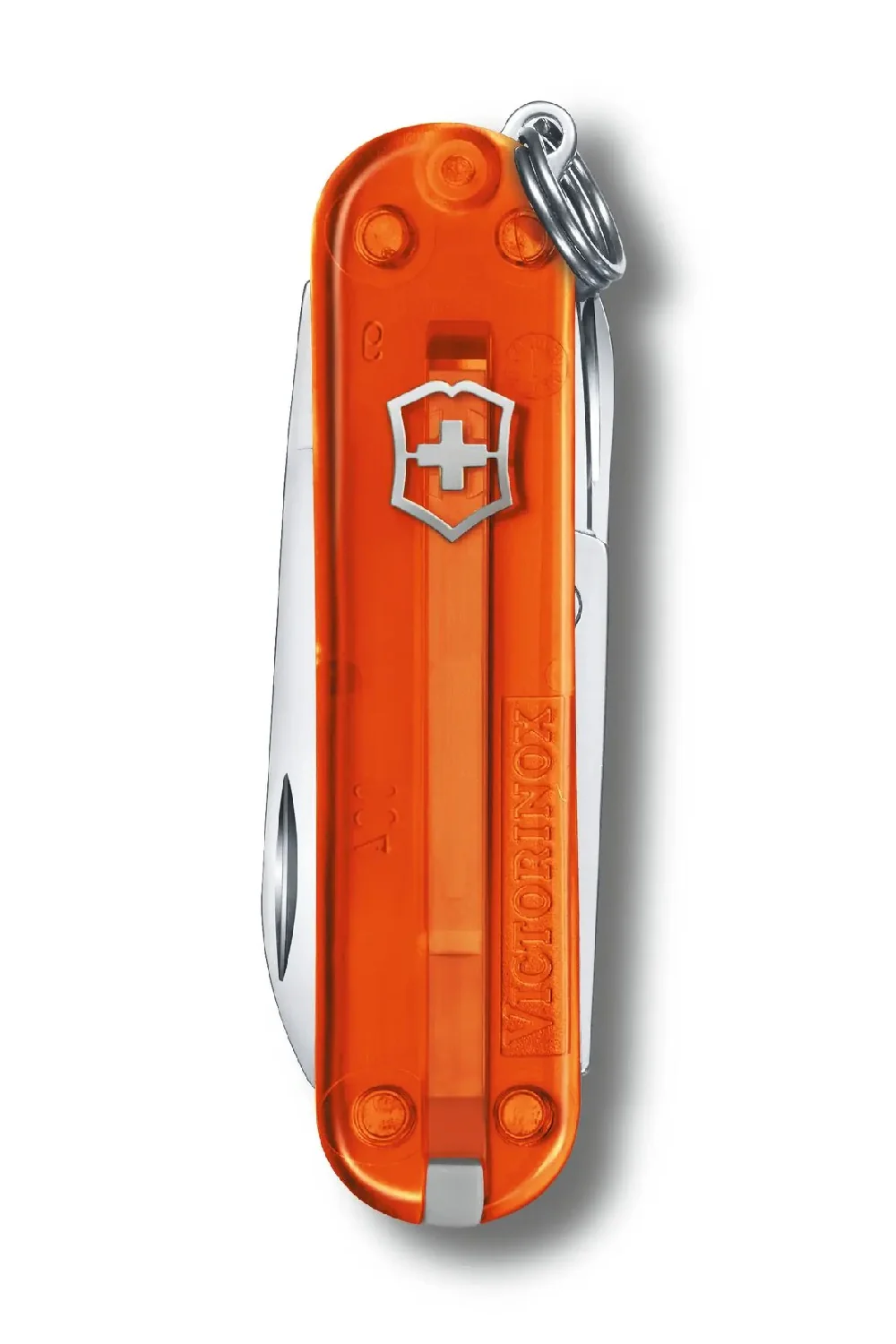 Victorinox Classic SD Transparent Swiss Army Pocket Knife - Image 2