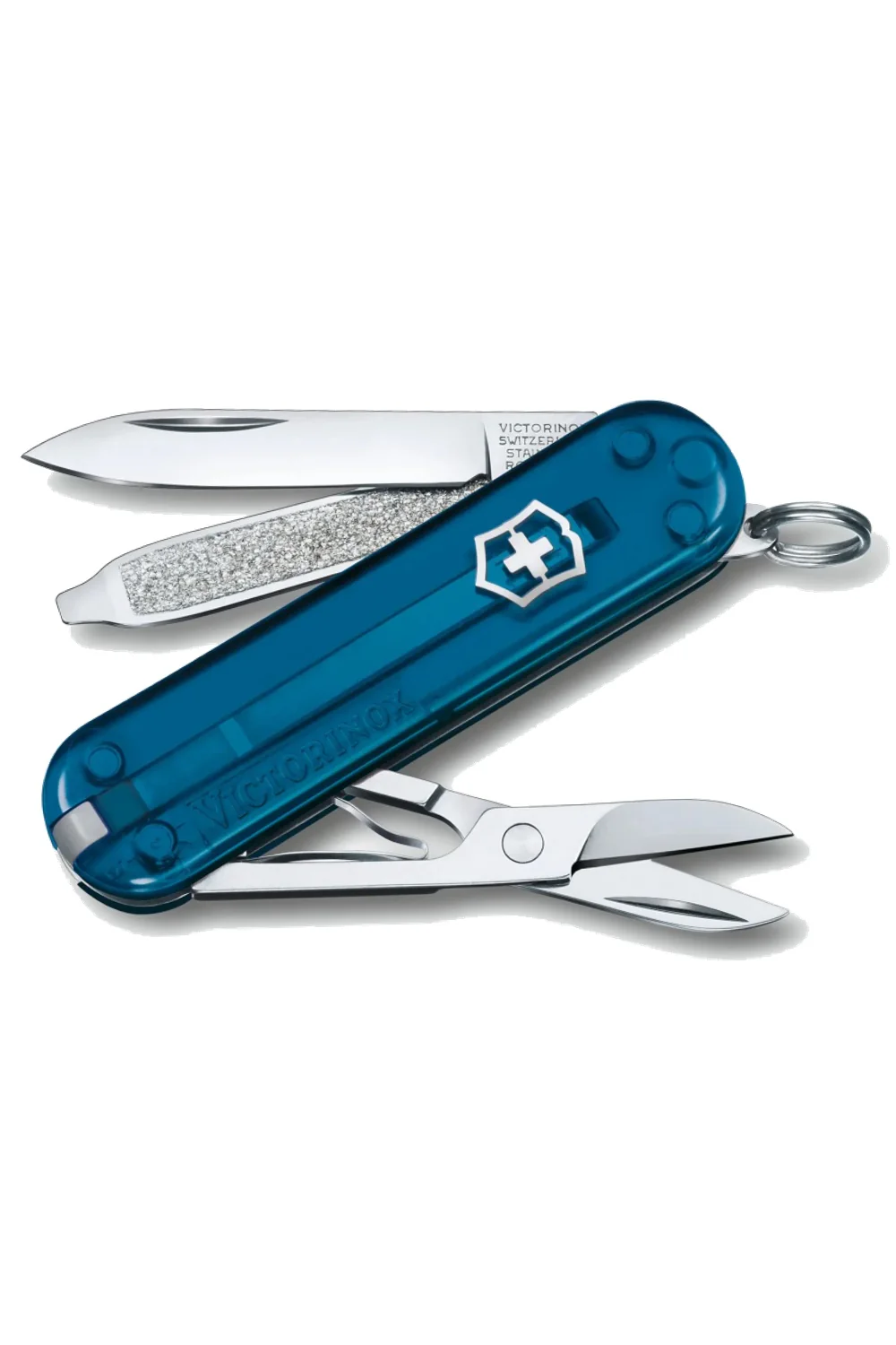 Victorinox Classic SD Transparent Swiss Army Pocket Knife - Image 4