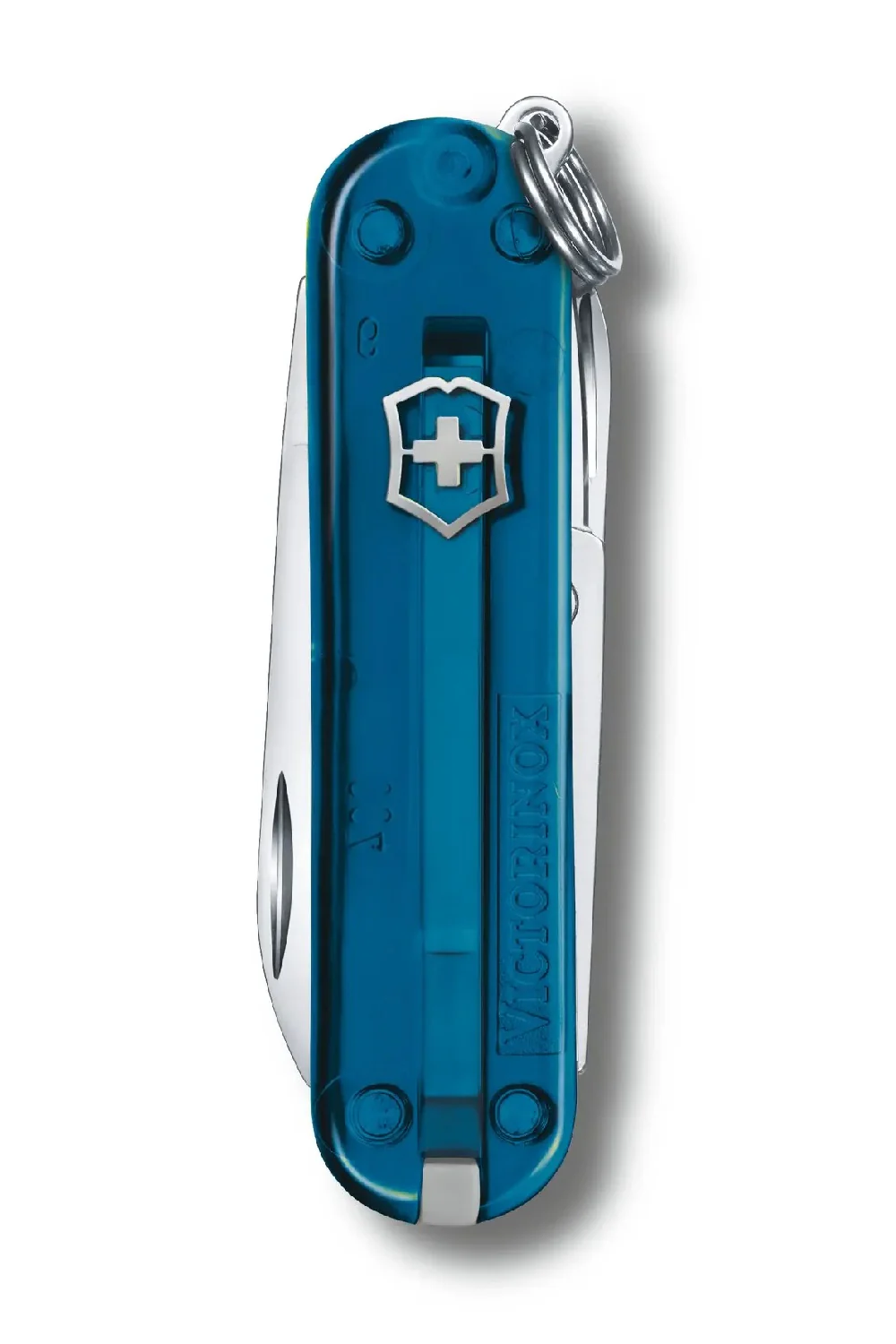 Victorinox Classic SD Transparent Swiss Army Pocket Knife - Image 5