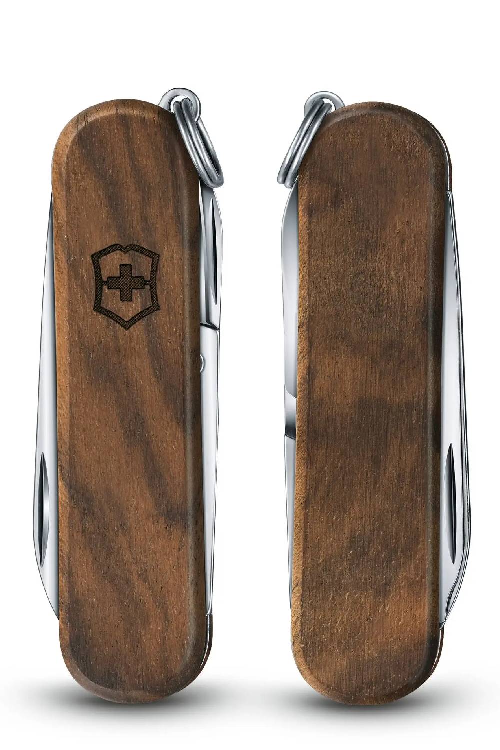 Victorinox Classic SD Wood Swiss Army Pocket Knife - Image 3