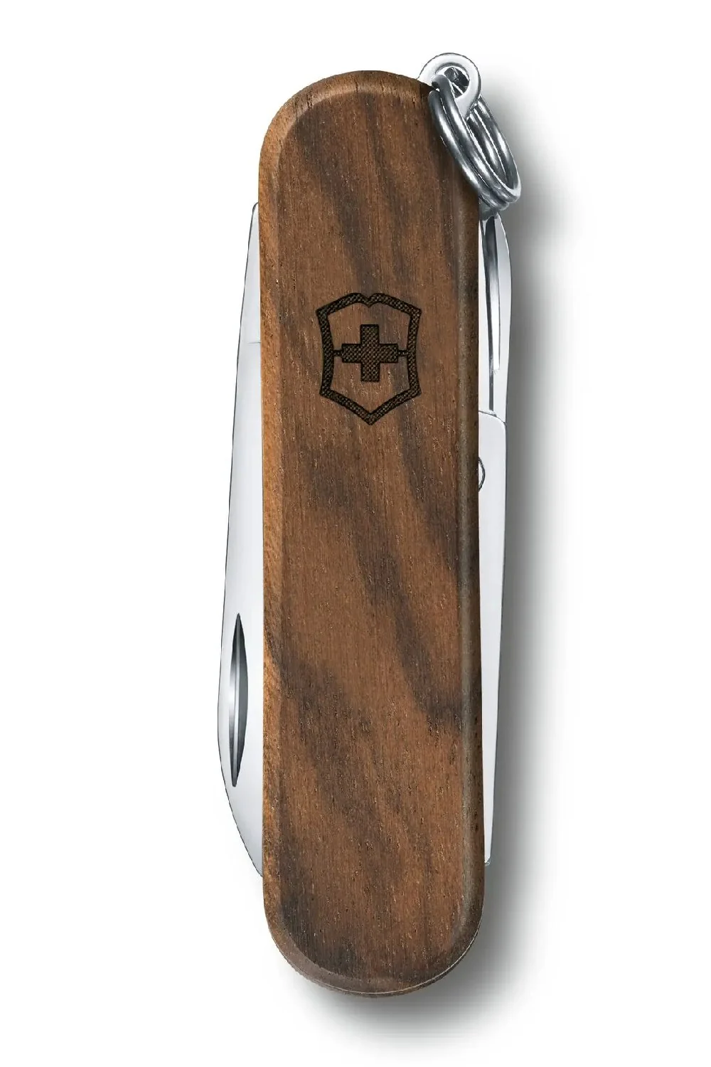Victorinox Classic SD Wood Swiss Army Pocket Knife - Image 4