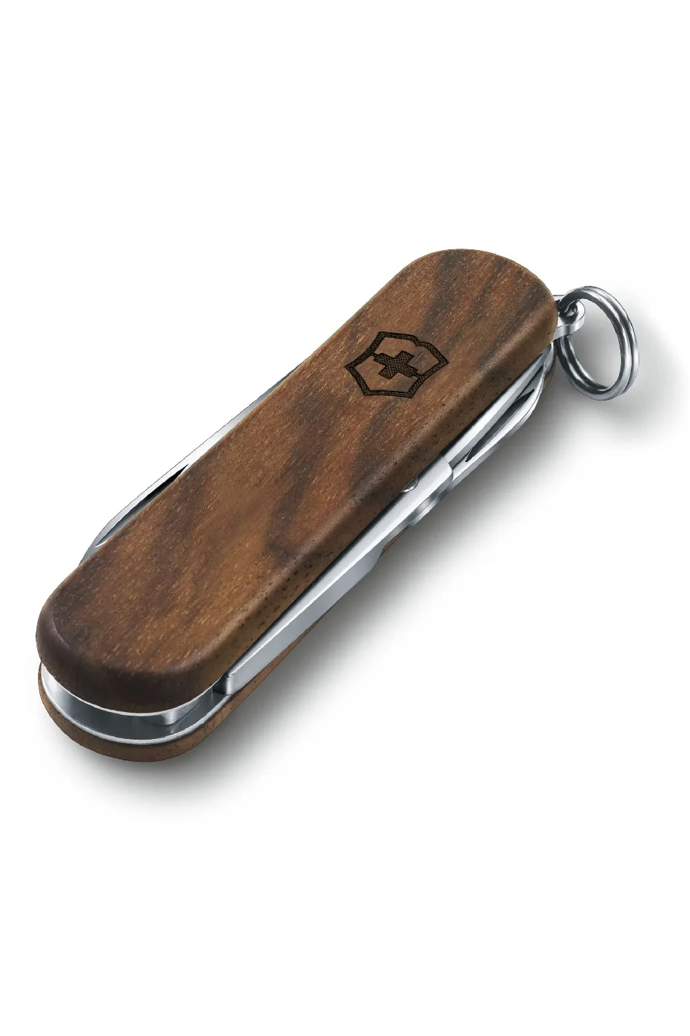 Victorinox Classic SD Wood Swiss Army Pocket Knife - Image 6