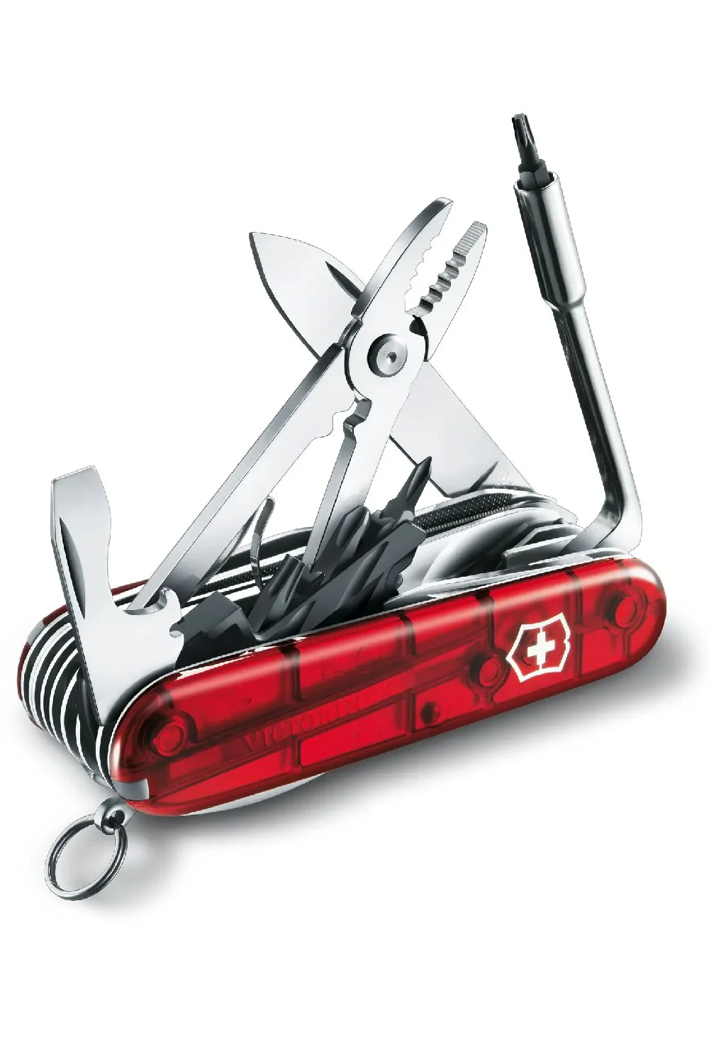 Victorinox Cyber Tool L Swiss Army Pocket Knife - Image 4