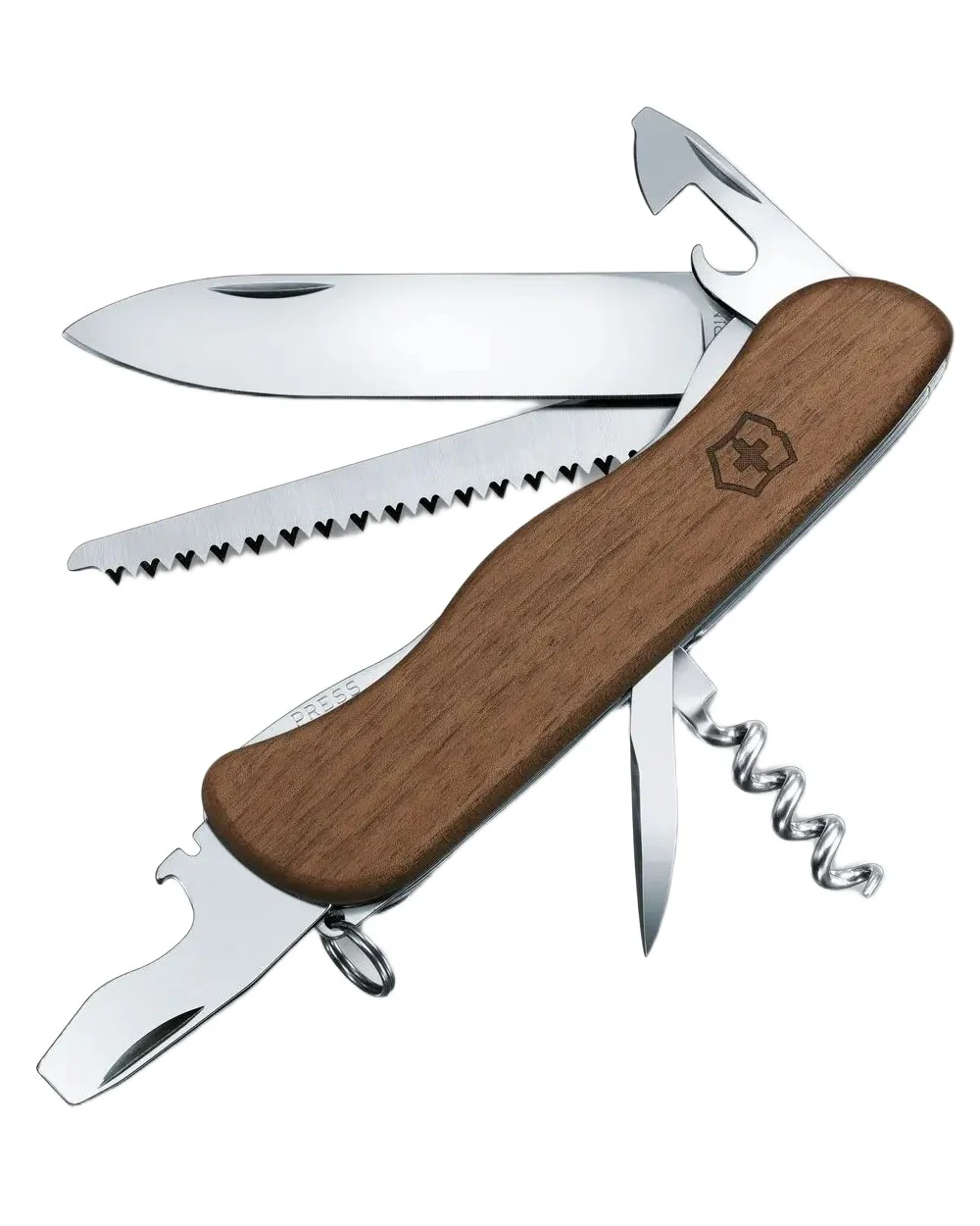 Victorinox Forester Wood Swiss Army Pocket Knife - Image 3