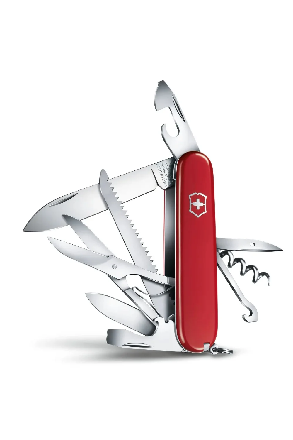Victorinox Huntsman Swiss Army Pocket Knife - Image 2