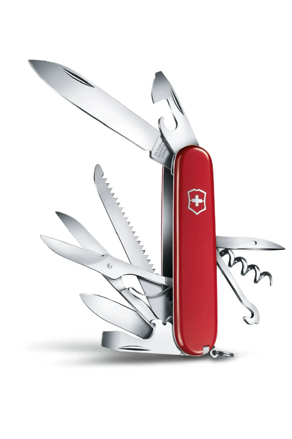 Victorinox Huntsman Swiss Army Pocket Knife - Image 3