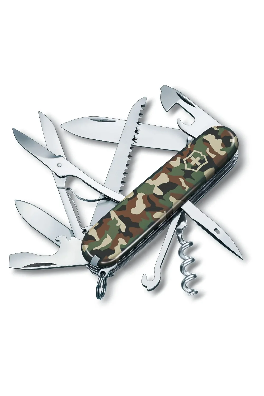 Victorinox Huntsman Swiss Army Pocket Knife - Image 5