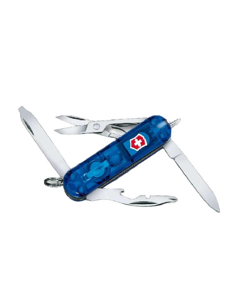 Victorinox Midnite Manager Swiss Army Medium Pocket Knife with LED Light - Image 3