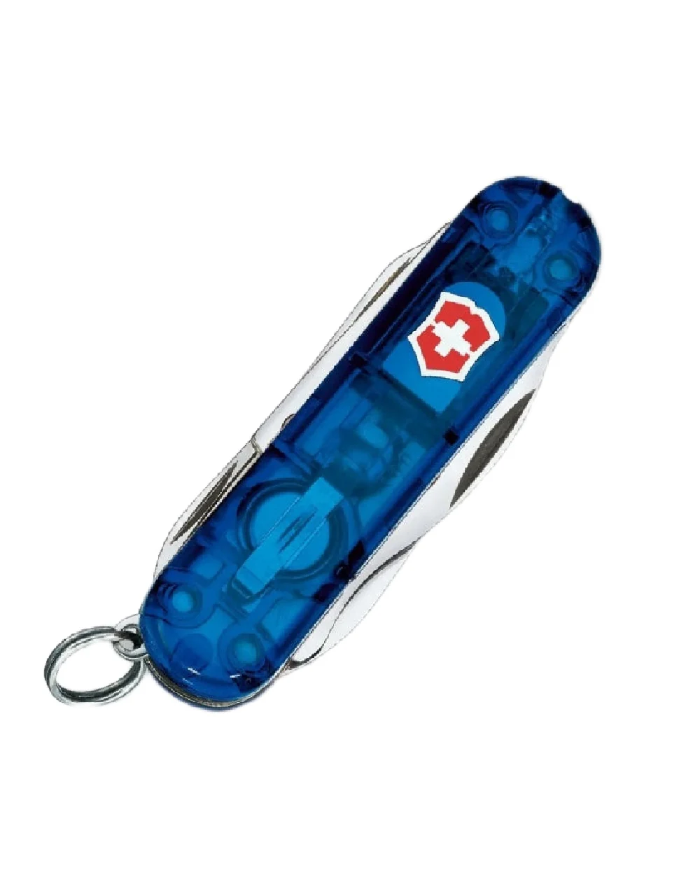 Victorinox Midnite Manager Swiss Army Medium Pocket Knife with LED Light - Image 4
