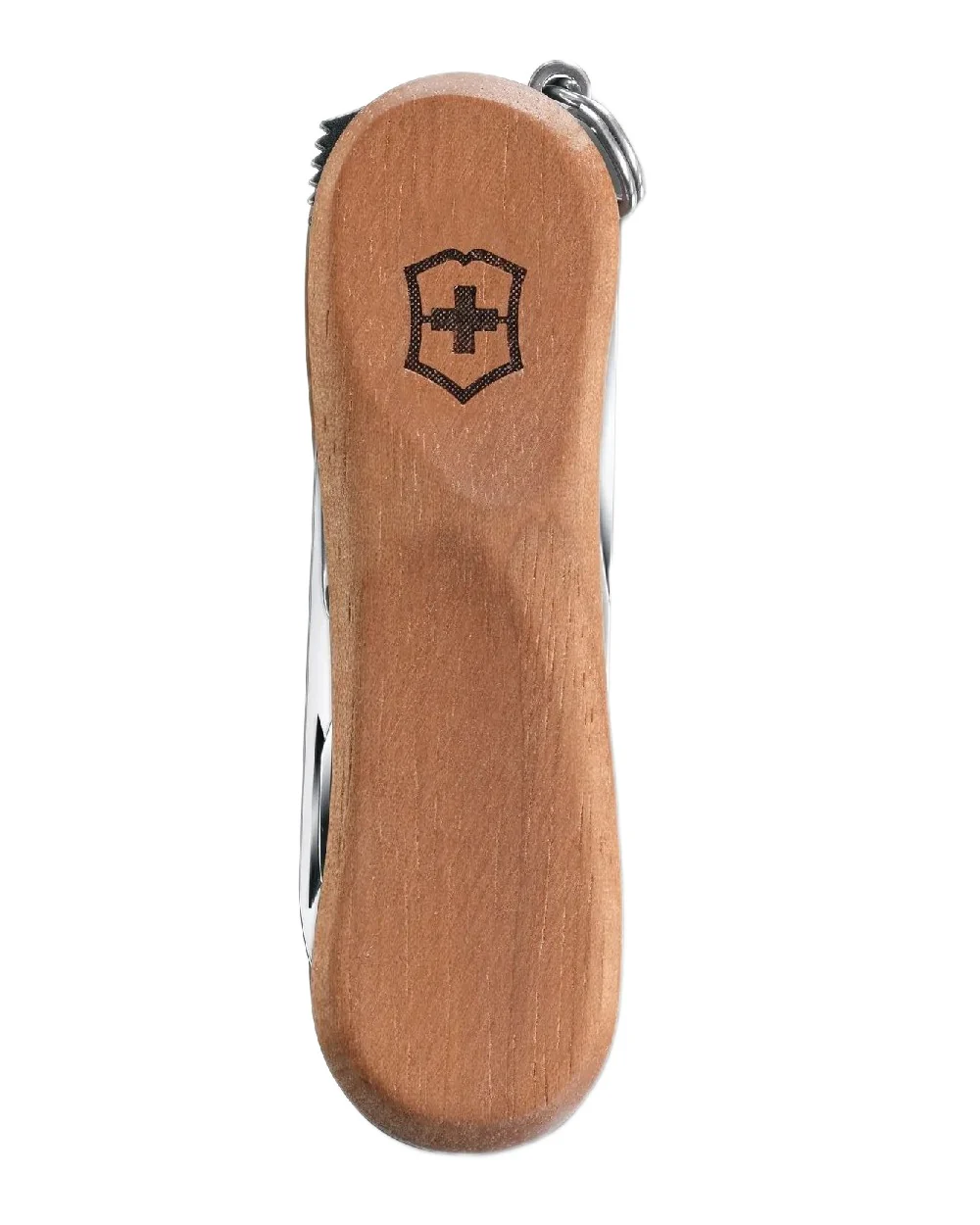 Victorinox Nail Clip Wood 580 Swiss Army Pocket Knife - Image 2