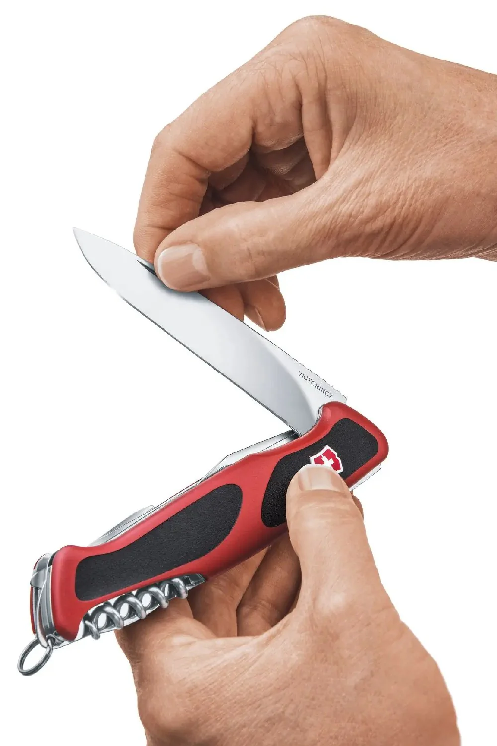 Victorinox Ranger Grip Swiss Army Pocket Knife - Image 2