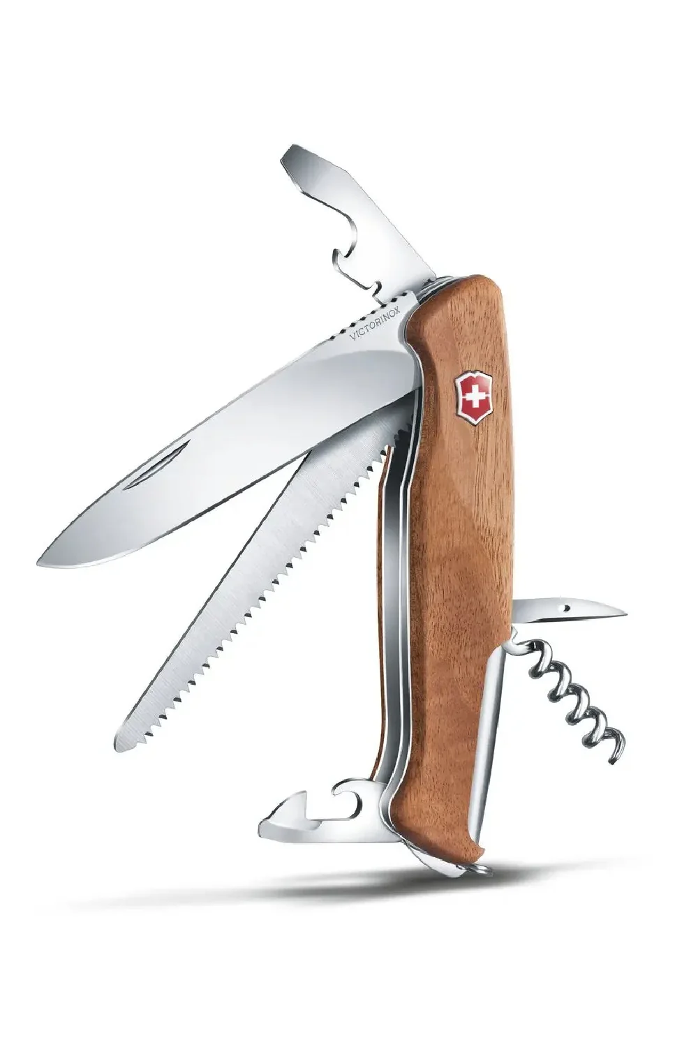 Victorinox Ranger 55 Wood Swiss Army Pocket Knife - Image 2