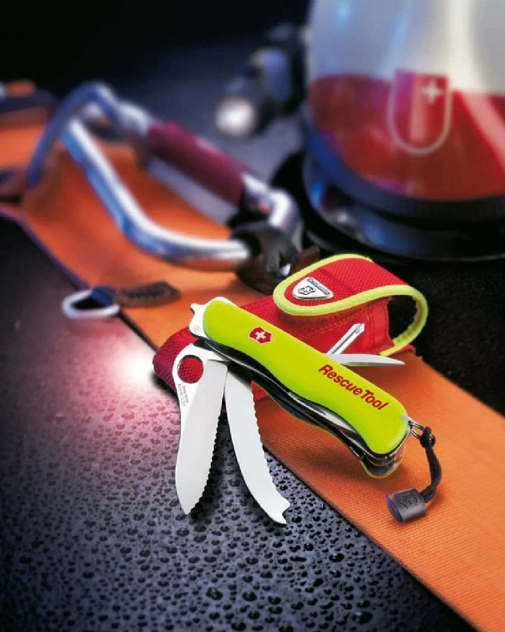Victorinox Rescue Tool Swiss Army Pocket Knife - Image 2