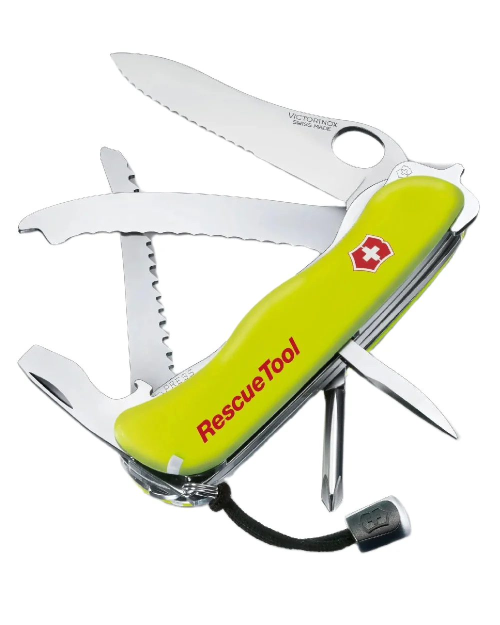 Victorinox Rescue Tool Swiss Army Pocket Knife - Image 3
