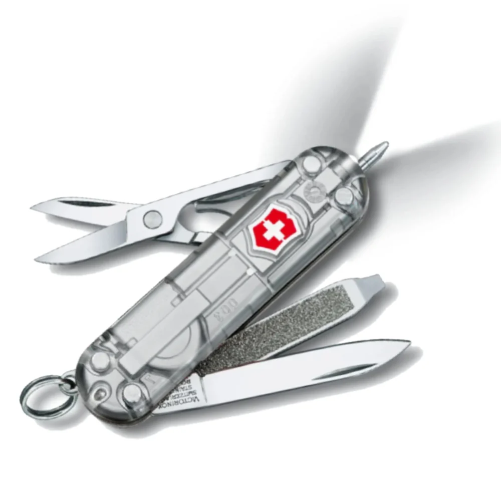 Victorinox Signature Lite Swiss Army Pocket Knife with LED Light - Image 2