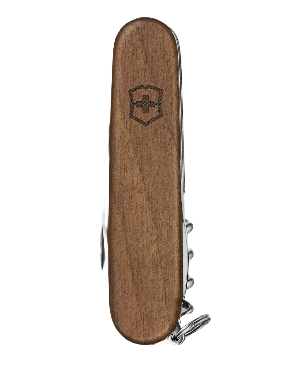 Victorinox Spartan Wood Swiss Army Pocket Knife - Image 3