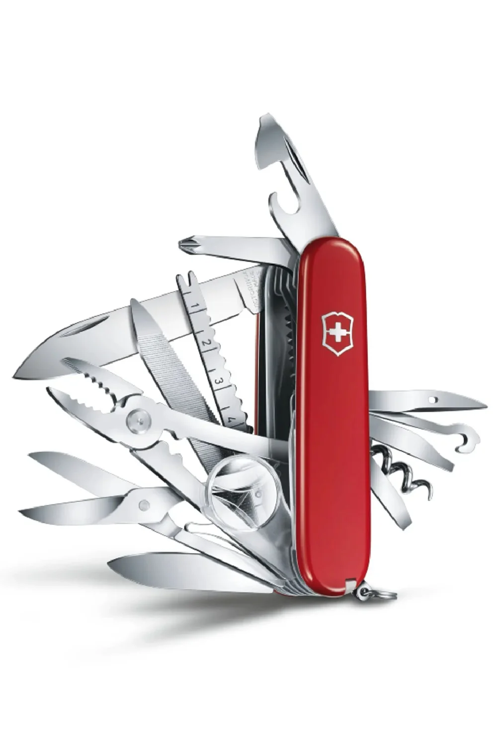 Victorinox Swiss Champ Swiss Army Pocket Knife - Image 2