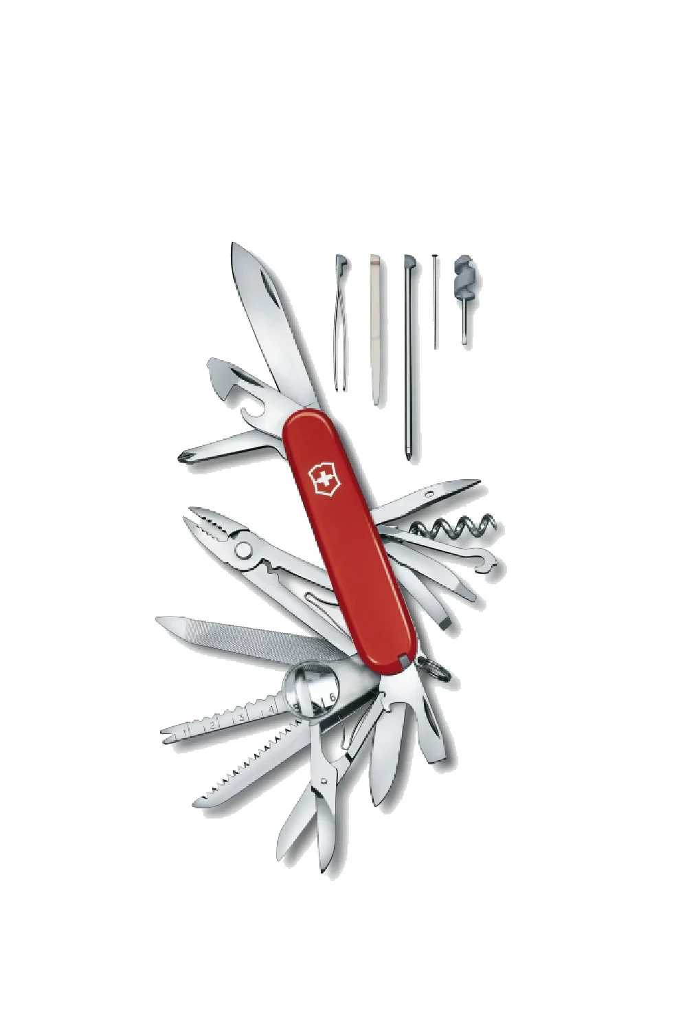 Victorinox Swiss Champ Swiss Army Pocket Knife - Image 5
