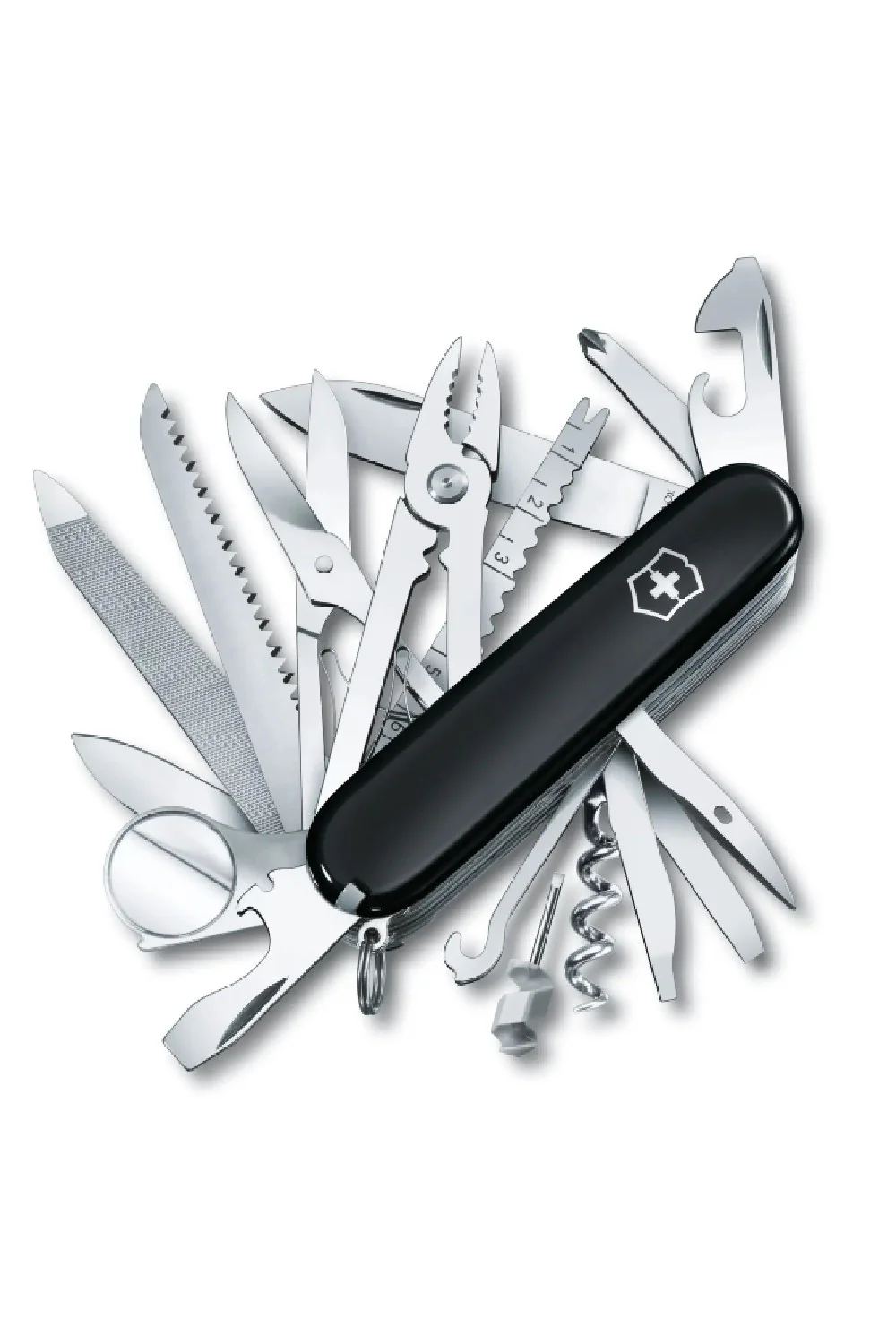 Victorinox Swiss Champ Swiss Army Pocket Knife - Image 6