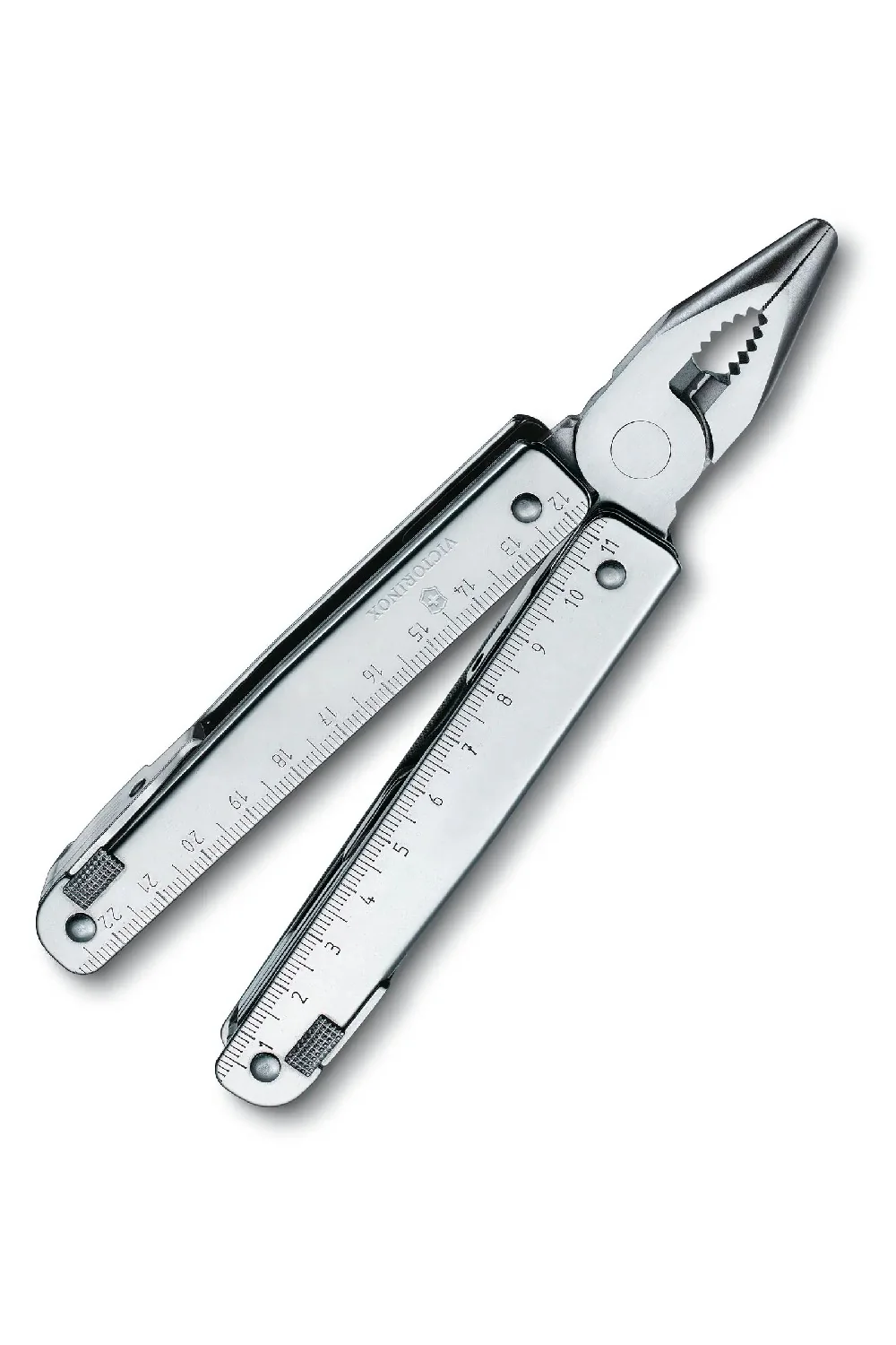 Victorinox Swiss X Robust Multi-Tool with Leather Pouch - Image 3