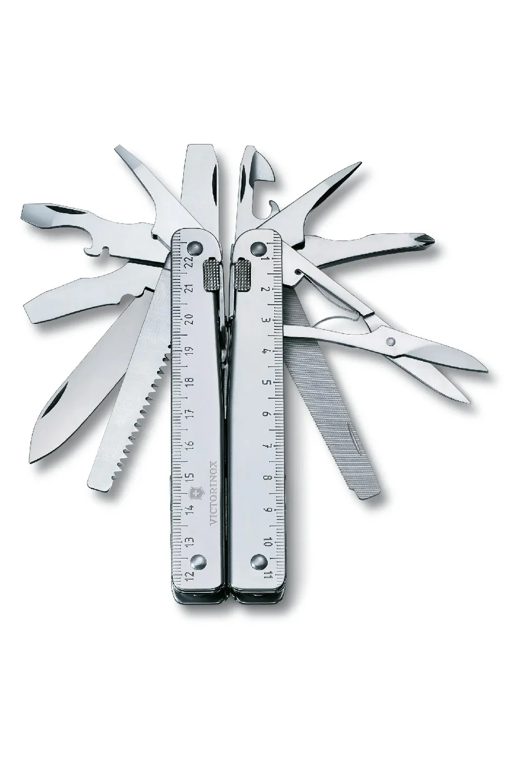 Victorinox Swiss X Robust Multi-Tool with Leather Pouch - Image 6