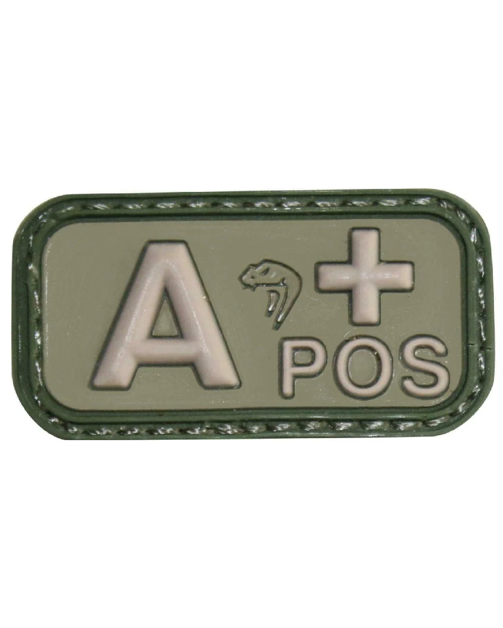 Viper Blood Group Rubber Patch - Image 10