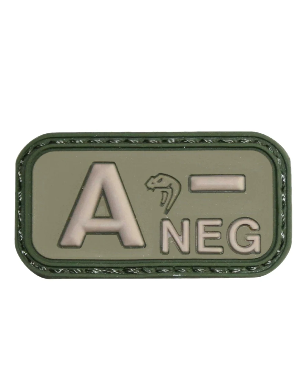 Viper Blood Group Rubber Patch - Image 11