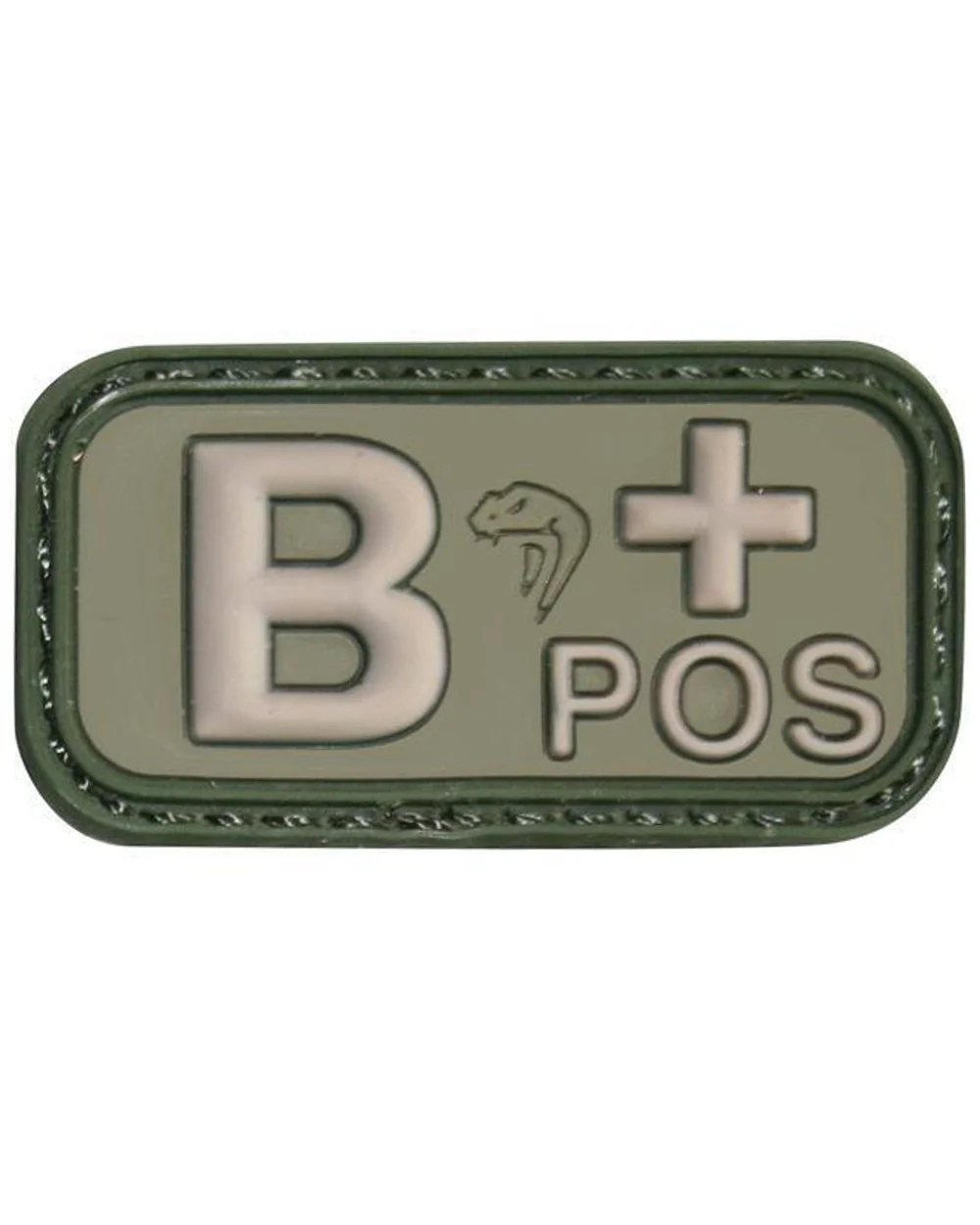 Viper Blood Group Rubber Patch - Image 12