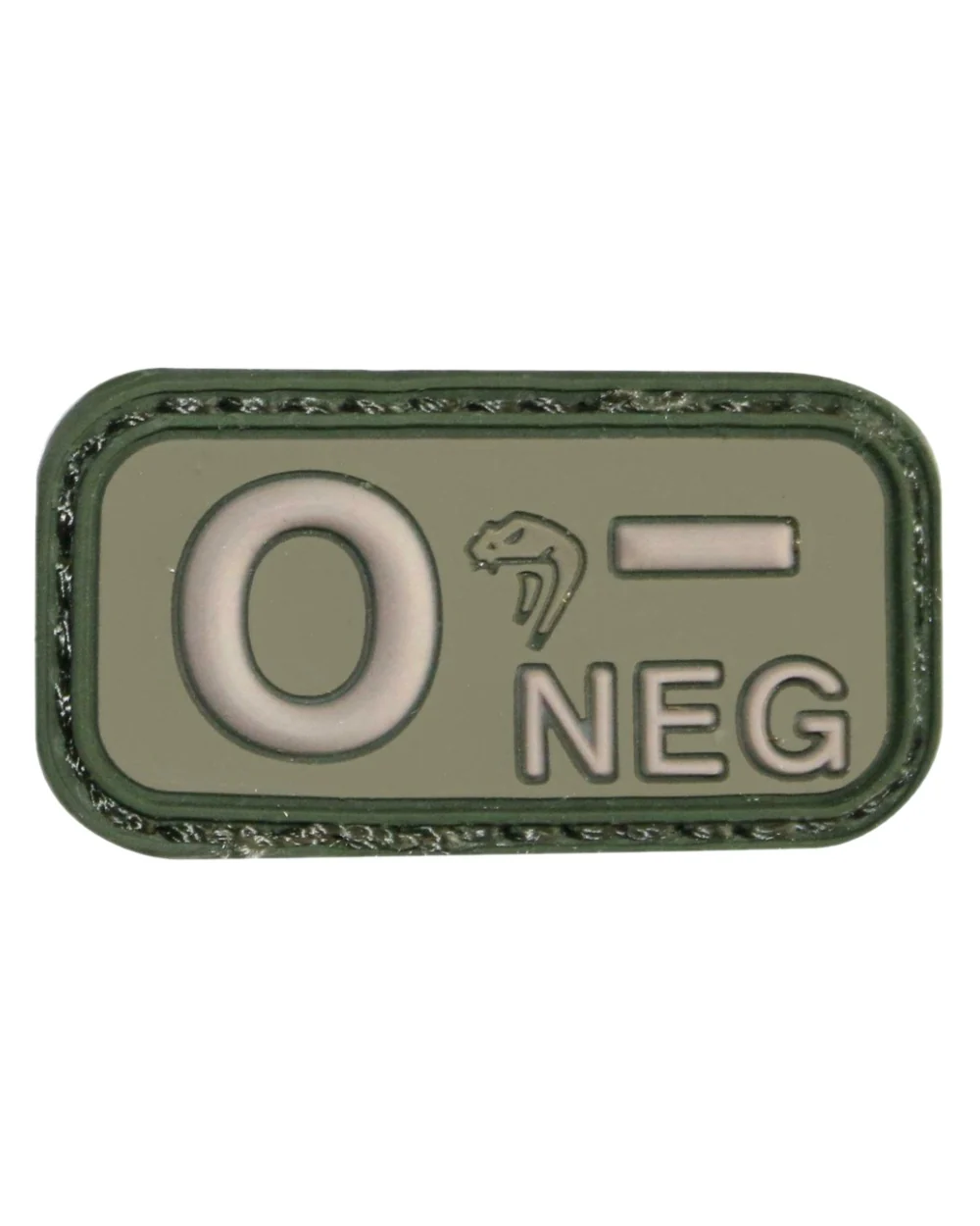 Viper Blood Group Rubber Patch - Image 13