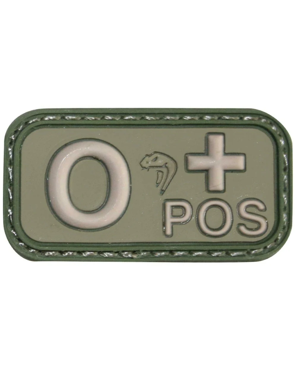 Viper Blood Group Rubber Patch - Image 14