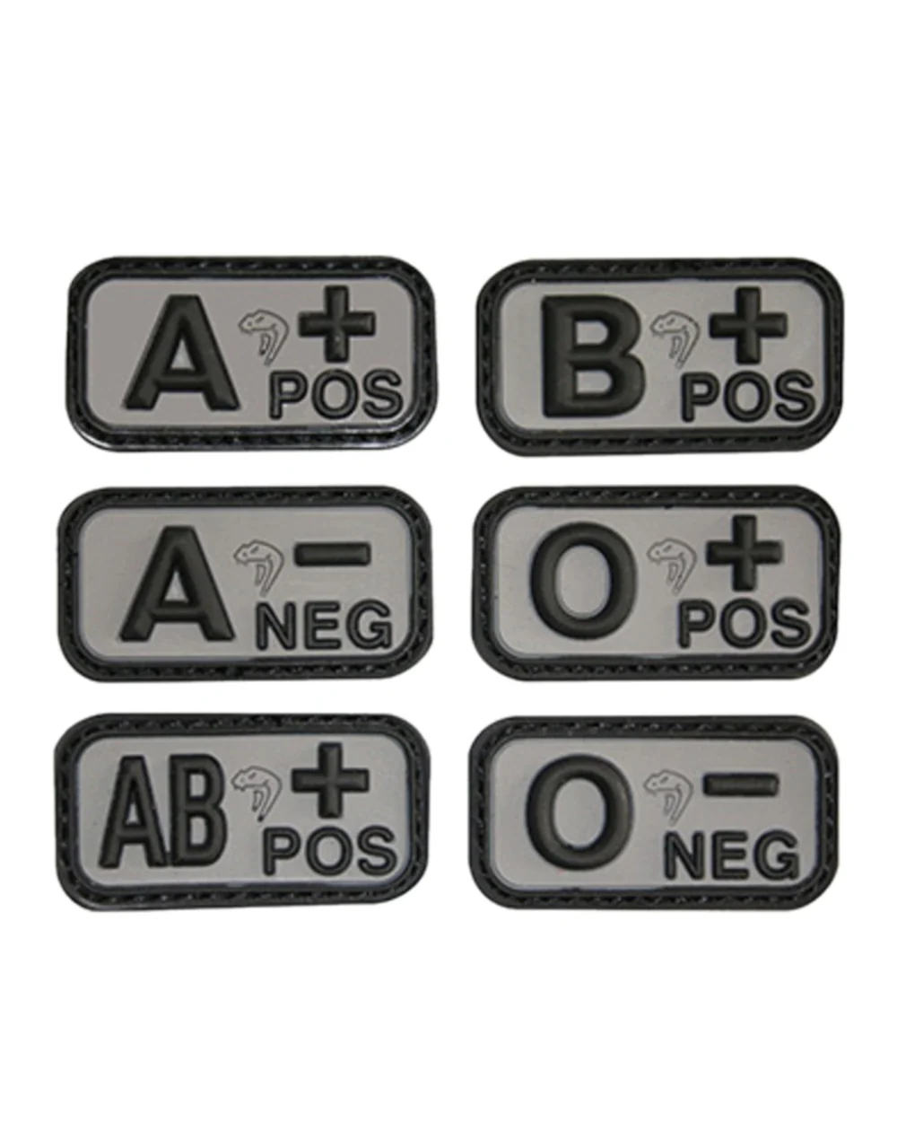 Viper Blood Group Rubber Patch - Image 15