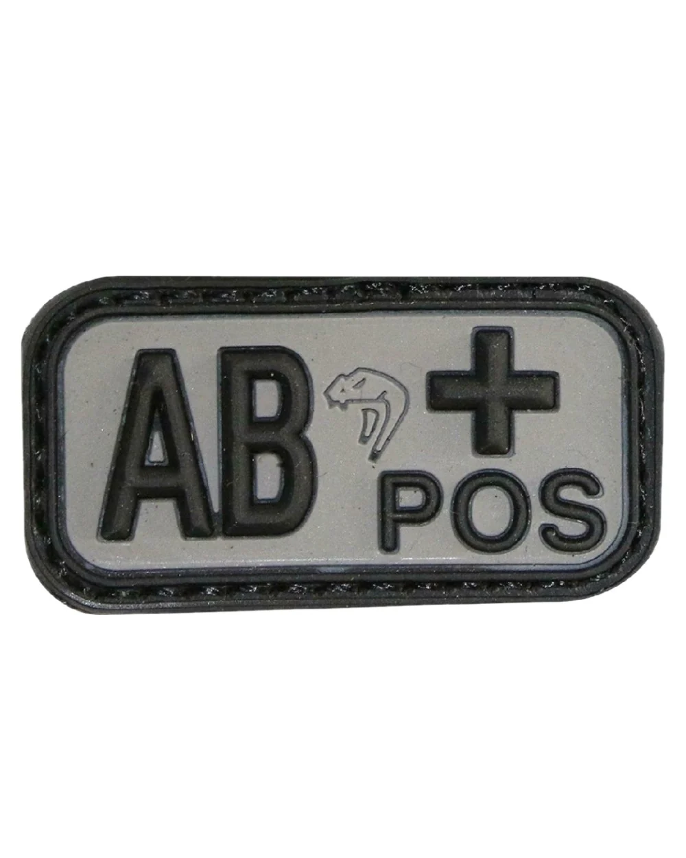 Viper Blood Group Rubber Patch - Image 16
