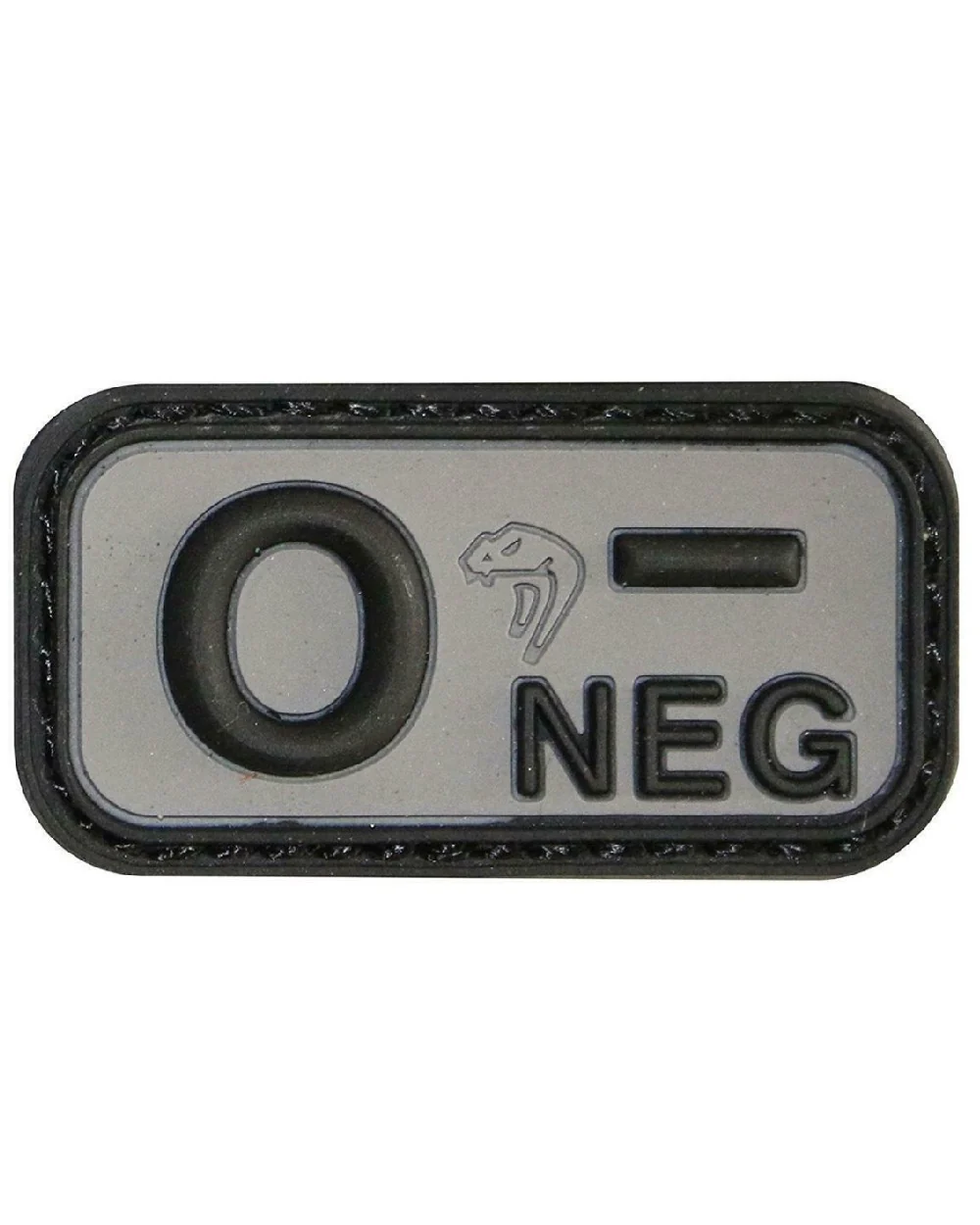 Viper Blood Group Rubber Patch - Image 20