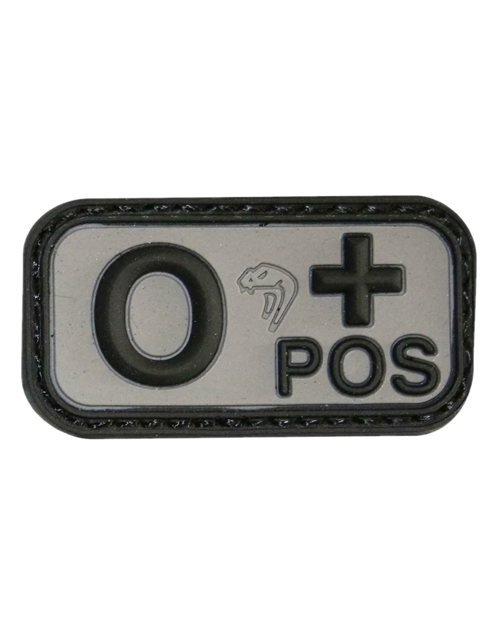 Viper Blood Group Rubber Patch - Image 21